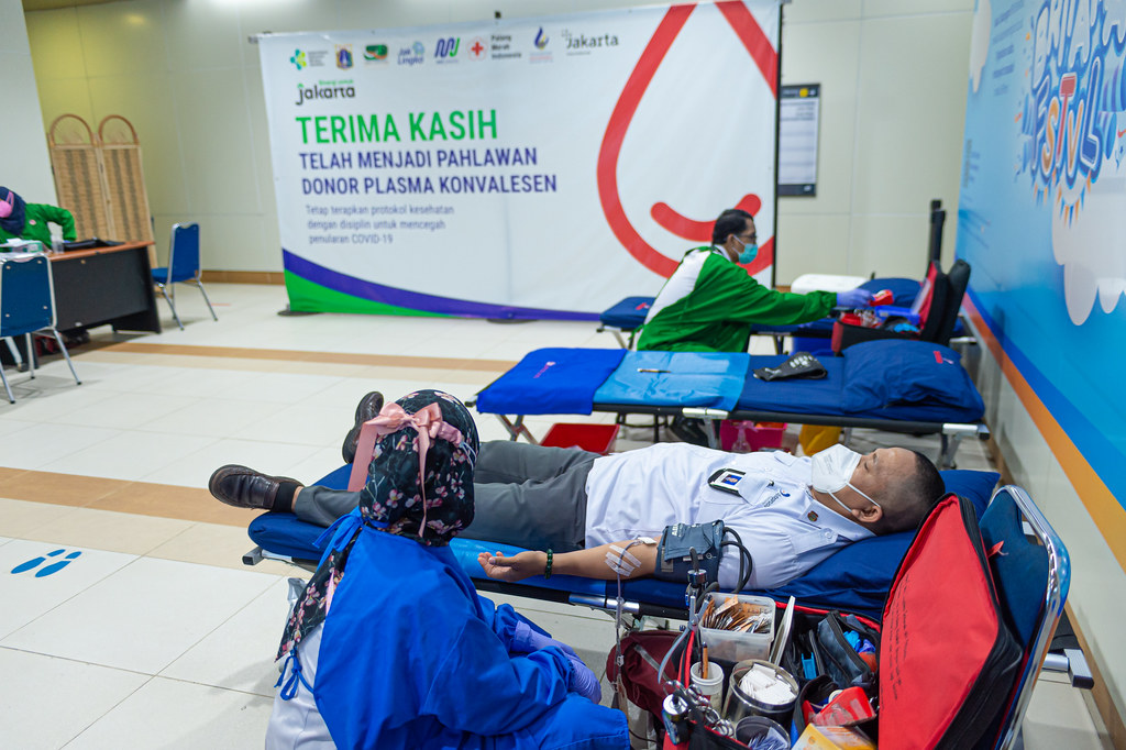 Donor darah DKA BNI