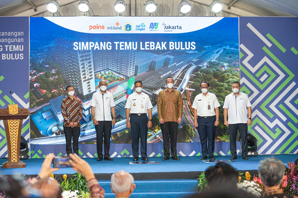 Peresmian Simpang Temu LBB