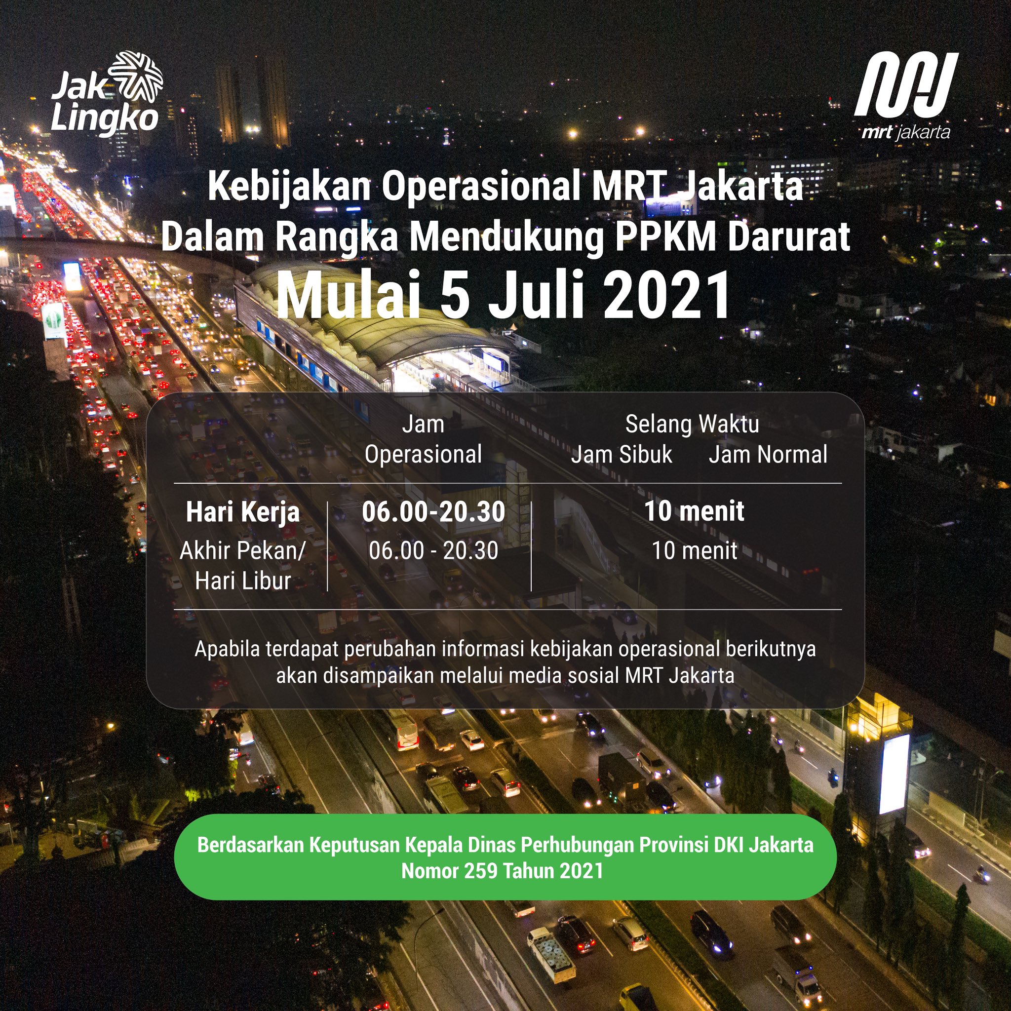 poster operasi 5 Juli 2021