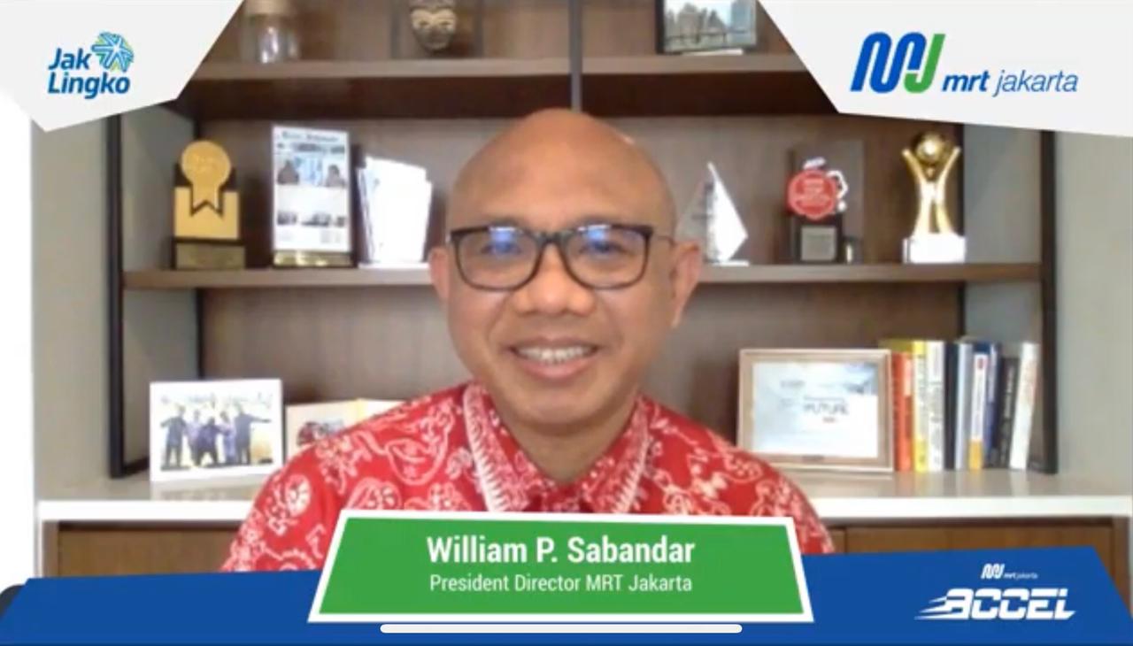 Direktur Utama William Sabandar