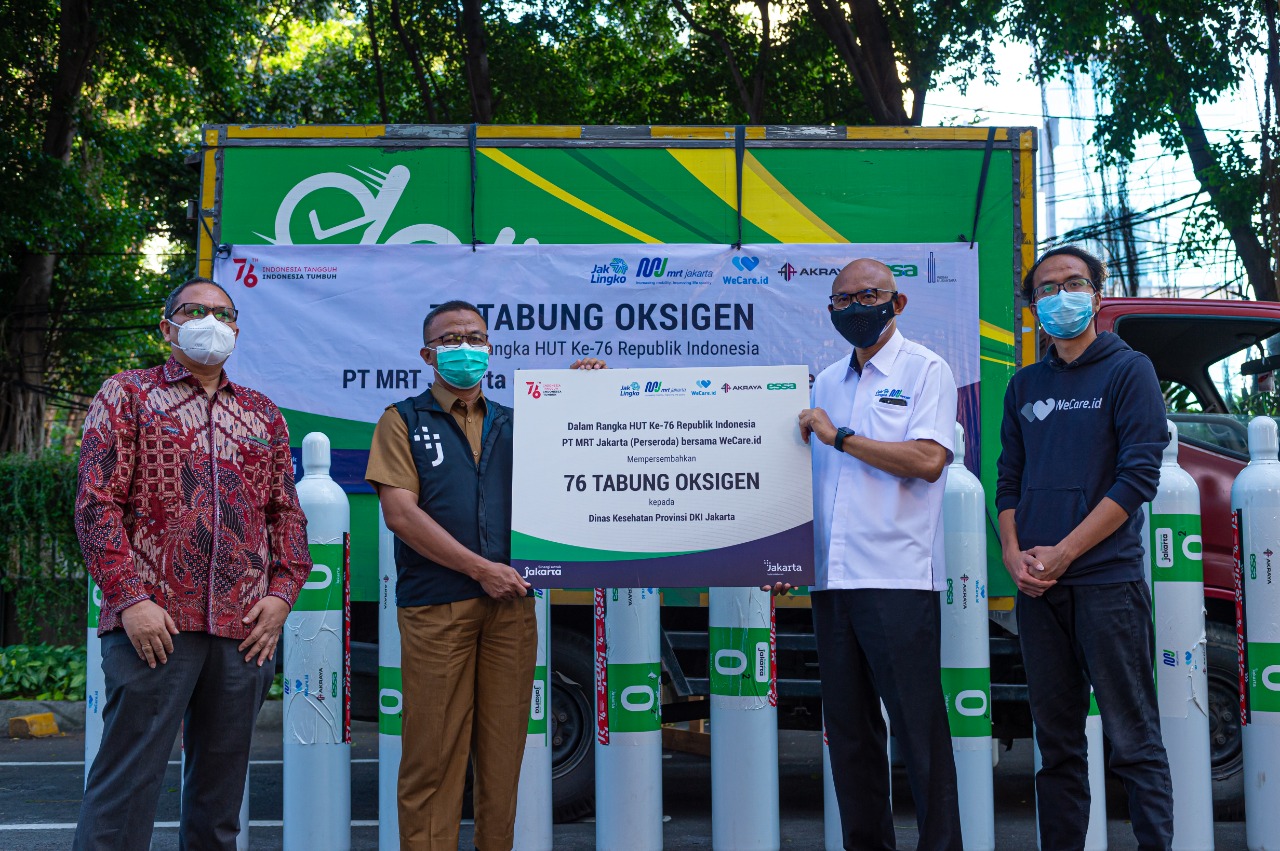 donasi tabung oksigen