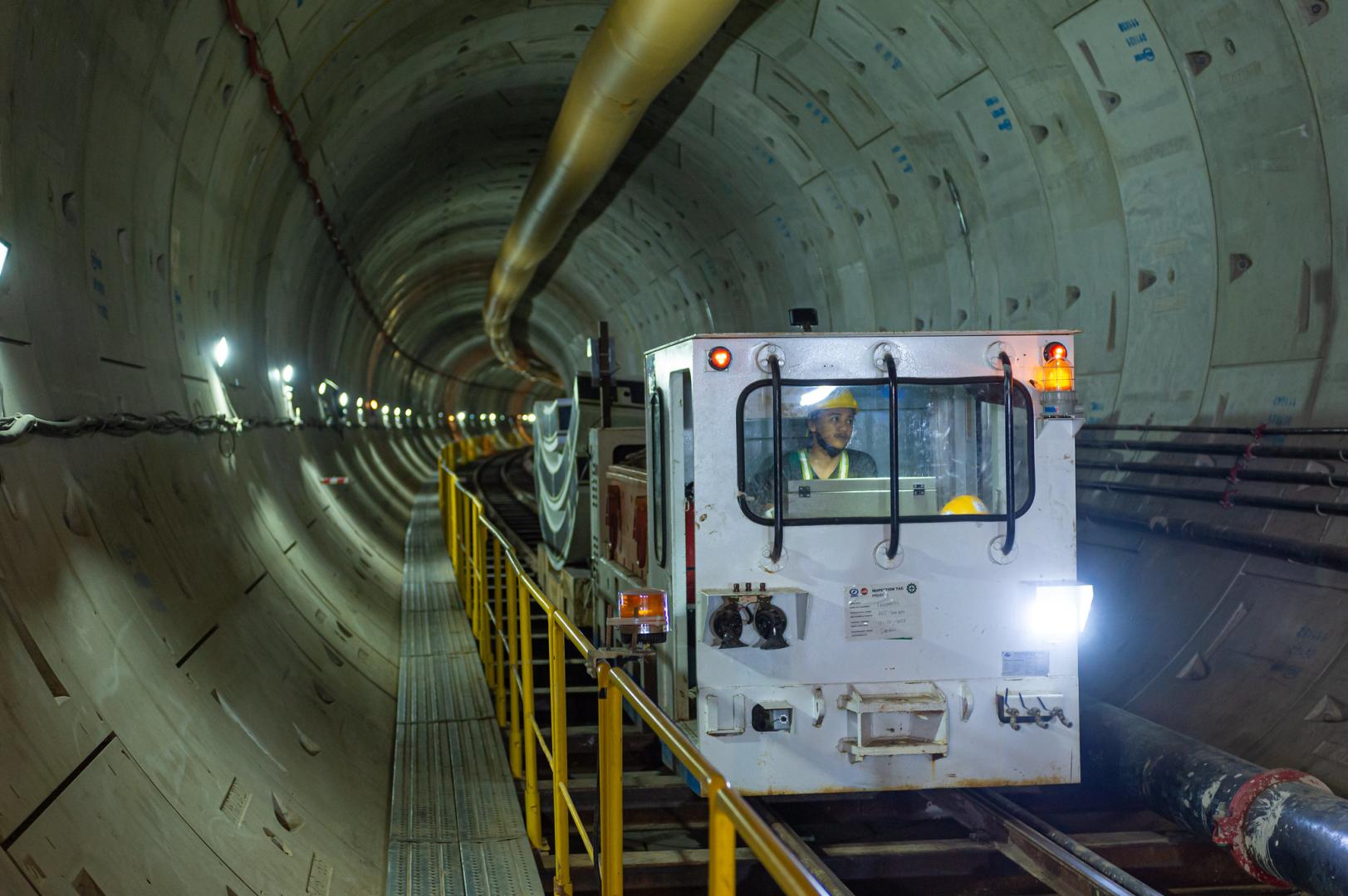 segmen tunnel