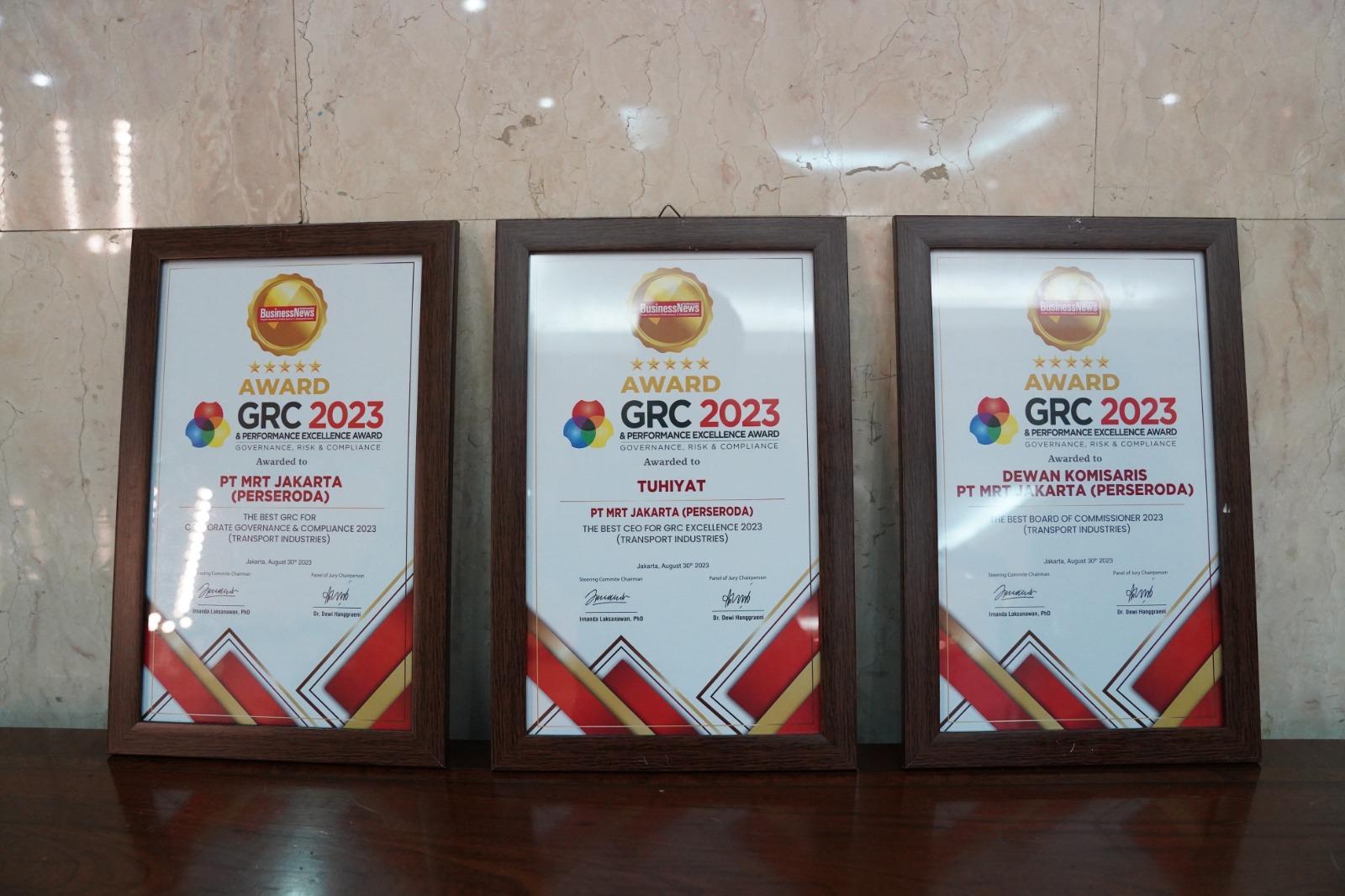 GRC Award