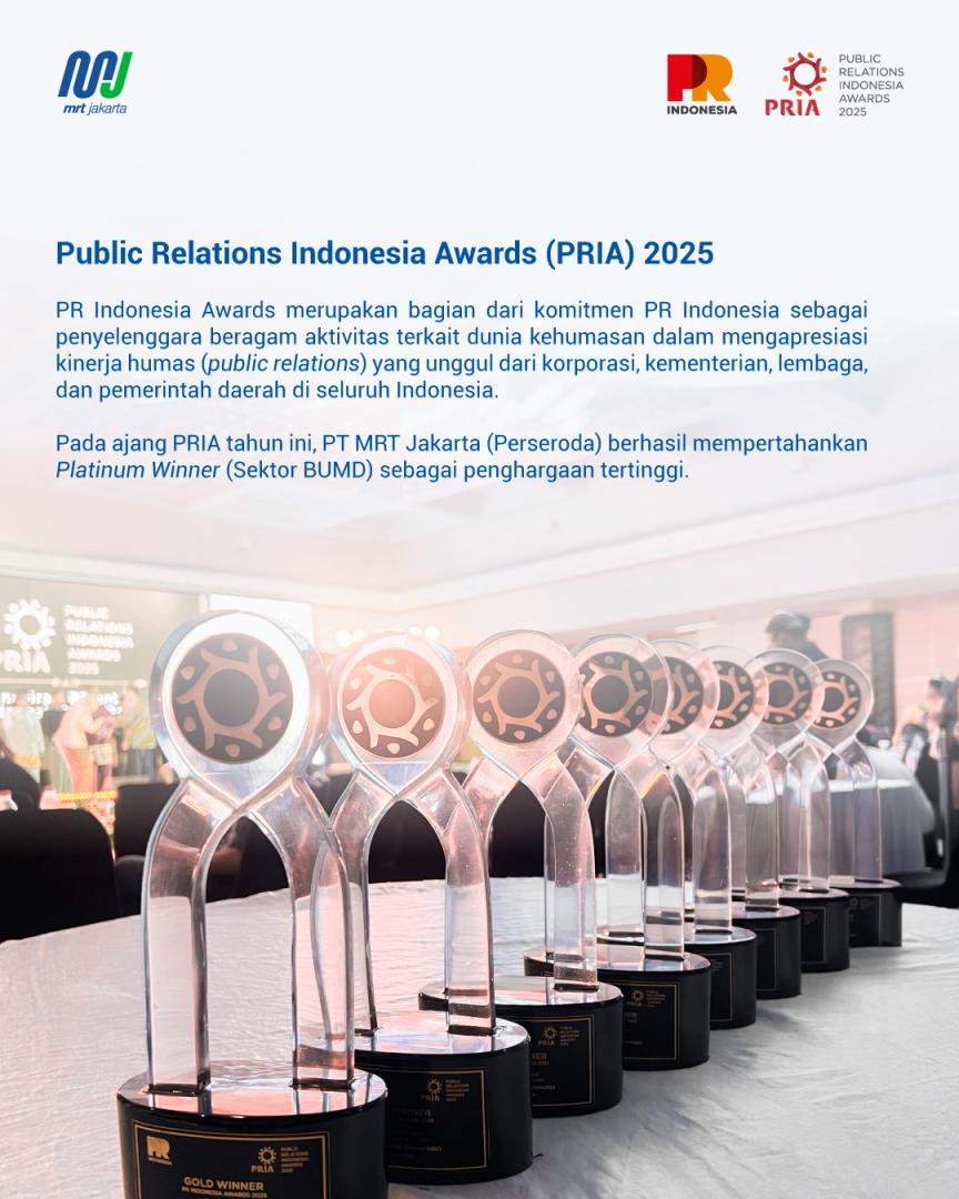 PRIA Awards 2025